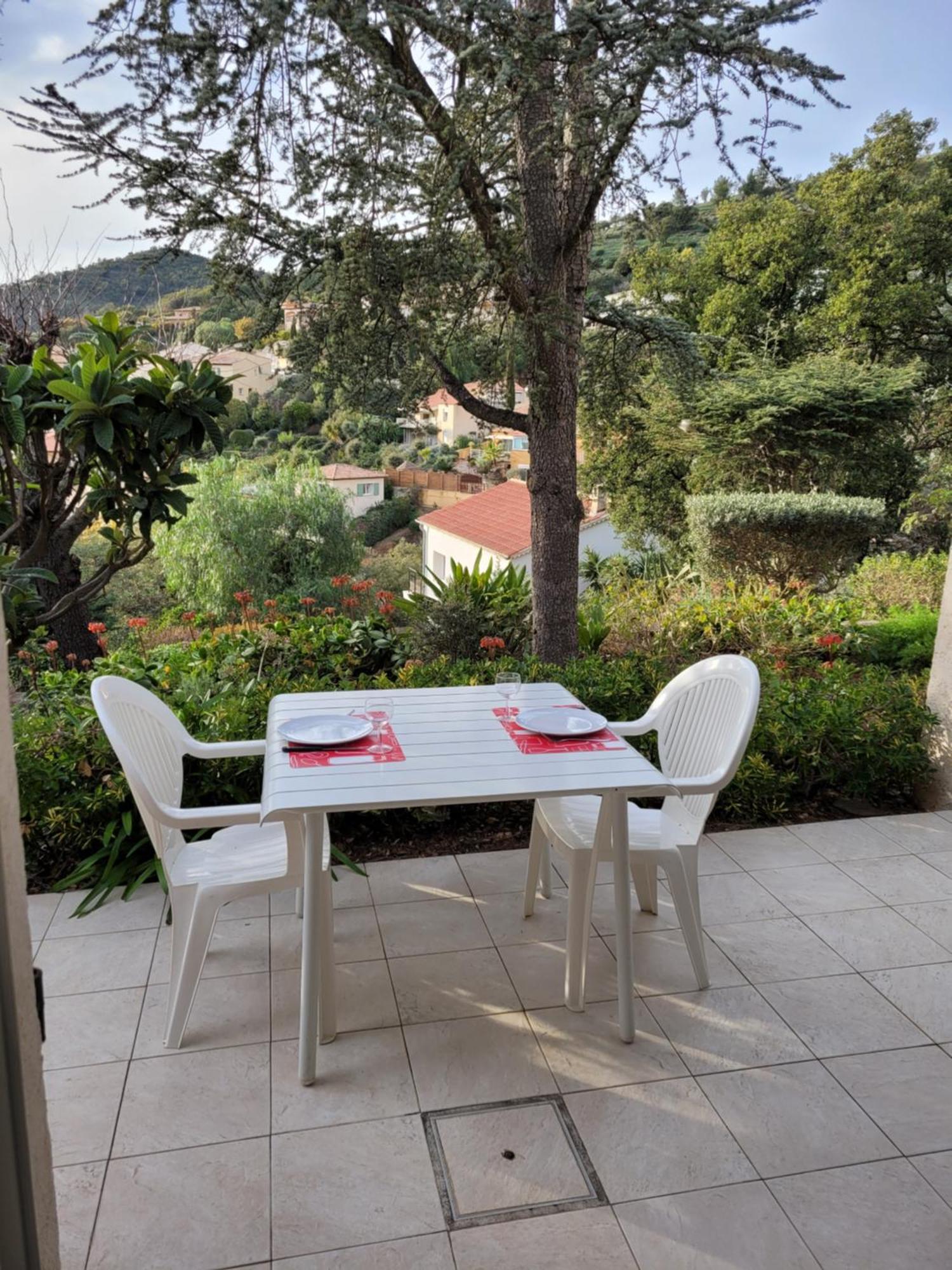 Appartements Dans Villa En Rez De Jardin Hyères Екстериор снимка